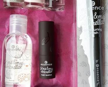 [Review] Essence TE "Me & My Umbrella"