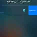 iOS 10 – Schlummern wieder aktivieren