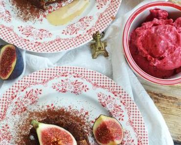 Süße Auszeit! Moelleux au chocolat mit Confiture de lait