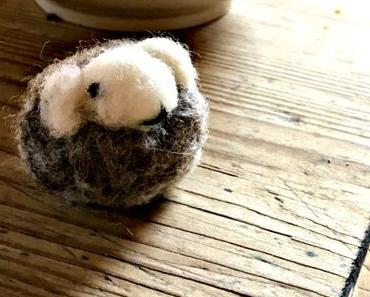 #creadienstag {Wollschafe}