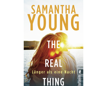 (Rezension) The real thing - Samantha Young