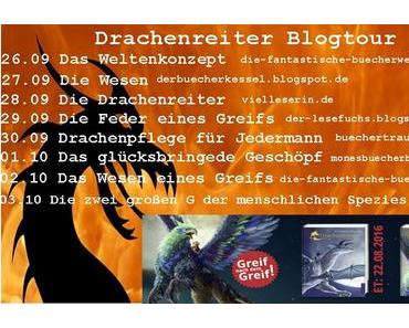 Blogtour zu "Drachenreiter" von Cornelia Funke - Heute: Drachenreiter