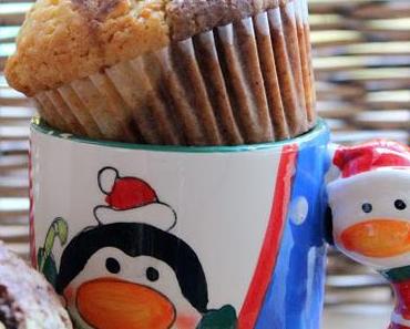 Schoko-Vanille Muffins