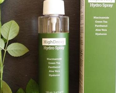 HighDroxy Hydro Spray & Face Serum: eine Liebeserklärung