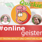 Ralph Ruthe — #Onlinegeister-Quickie (Social-Media-Podcast)