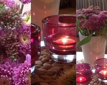 Friday-Flowerday – oder – Der Herbst ist lila