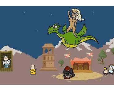 “Game of Thrones” zusammengefasst als Song mit Bouncy Titty Animation (Video)