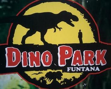{UNTERWEGS} in Istrien – Dinopark Funtana