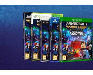 Minecraft: Story Mode – The Complete Adventure ab Oktober im Handel erhältlich