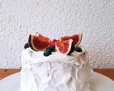 Rezept: Healthy Watermelon Coconut Cake