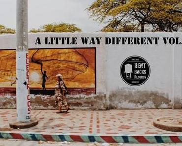 Bent Backs Records – A Little Way Different Vol. 1 – Las Cositas Del Amor – FREE Latin-Mixtape – 50 downloads only!