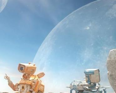 Planet Unknown –  die Abenteuer von Rover Razor und seinem Freund Rover Junkman auf einem fremden Planeten (Kurzfilm)