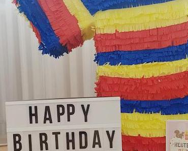 Bens erster Geburtstag