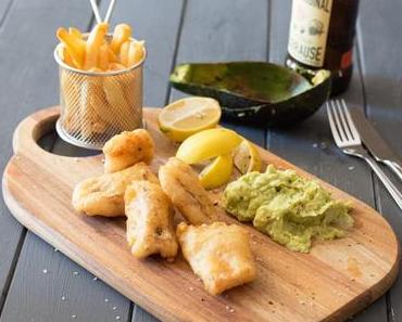 Curry Backfisch mit Avocado-Remoulade – Fish & Chips mal anders