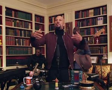 Watch Common’s ‘Tiny Desk Concert’ at The White House