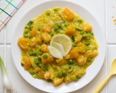 Veganes Süßkartoffel Curry