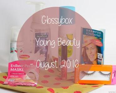 Glossybox Young Beauty - August 2016 unboxing