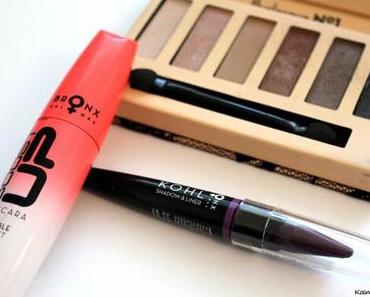 Schönes Herbstmake-Up mit Bronx Colors