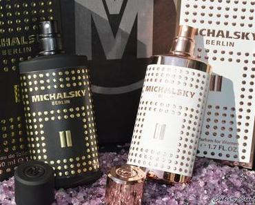 MICHALSKY BERLIN II – die neuen Parfums für Mann und Frau:
