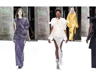 Rick Owens FW Paris Frühjahr-Sommer 2017