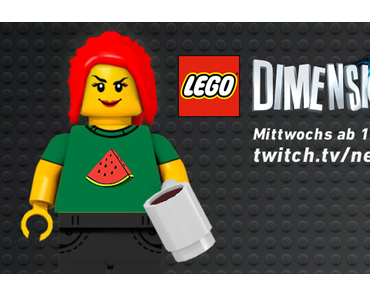 Mittwoch ab 19 Uhr: Lego Dimensions auf twitch.tv/nerdshit