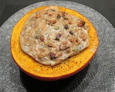 Hokkaido mit Nussfüllung