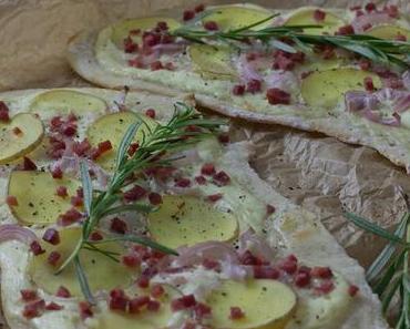 Kartoffelige Pizzazungen