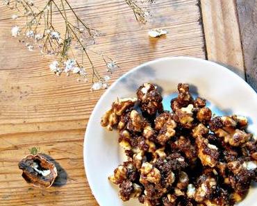 #rezept am Montag {karamellisierte Walnüsse}