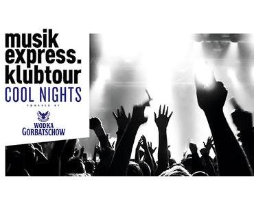 musikexpress klubtour – Alle Infos + Ticket-Gewinnspiel!