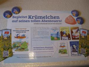 [Werbepaket] Krümelchen und seine Freunde