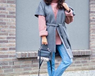Layering with a Sleeveless Coat