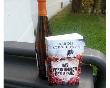 Rezension: Das Verstummen der Krähe von Sabine Kornbichler (Band 1 – Kristina Mahlo-Reihe)