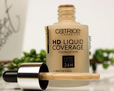 Catrice HD Liquid Coverage Foundation // Review & Tragebilder