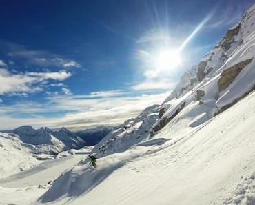 Wo Du jetzt schon Skifahren kannst