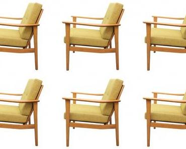 Der 1960er Armlehnstuhl meiner Kindheit und Zukunft