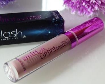 L.A. Splash Smitten LipTint Mousse “Charmed” Matte Liquid Lipstick