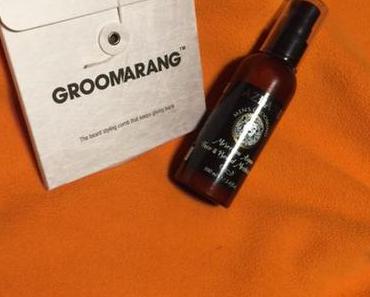 Der Groomerang und die Bartcreme von Blissany