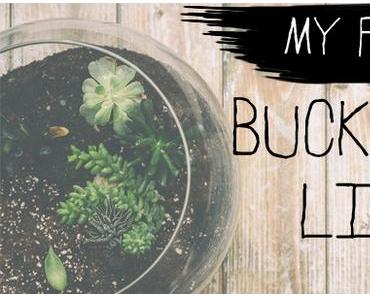 Fall Bucket List - 6 Dinge, die ich diesen Herbst machen möchte!