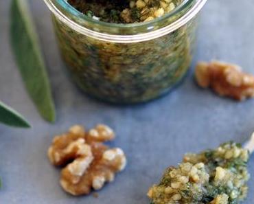 Salbei-Walnuss-Pesto