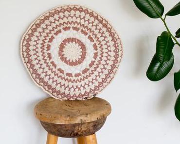 [Produkttest] DIY - Anleitung für eine runde, gehäkelte Kissenhülle