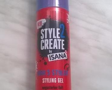 ISANA Style2Create High 5 Styler Styling Gel + essence get picture ready! long-lasting compact make-up 10 matt ivory + today Wattepads 120 Stück :-)