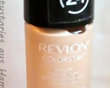 [Review, Swatches, Tragebilder] Revlon Colorstay Make-up für ölige Haut