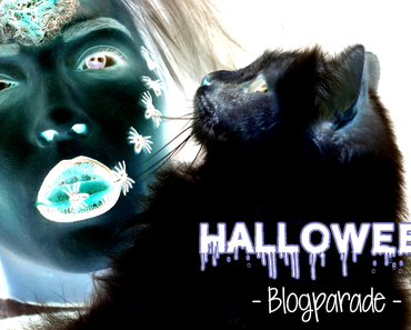 |This is Halloween Blogparade| Easy Black Witch Look