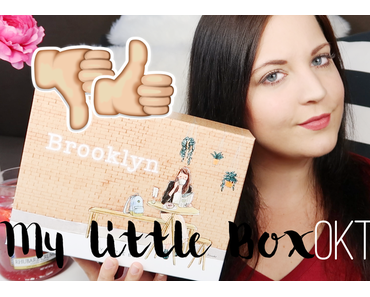 Unboxing - My Little Box Oktober (+ Video)