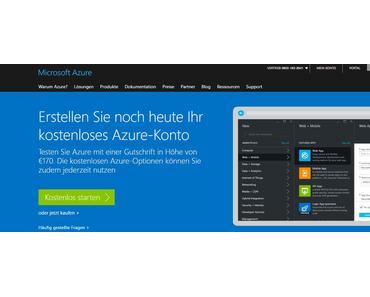 Cloudspeicher Azure steigert Microsofts Gewinn