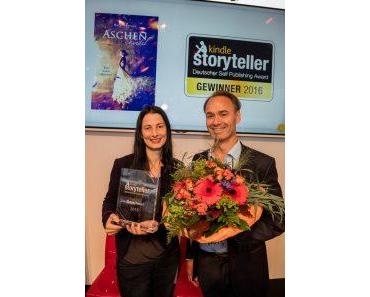#fbm16 Frankfurter Buchmesse: Gewinnerin des Kindle Storyteller Award 2016 von @amazon