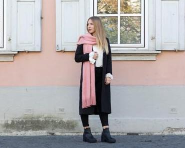 Must Have: Der schwarze Wollmantel