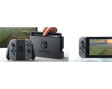 Spielekonsole Nintendo Switch nicht nur für Couchpotatoes