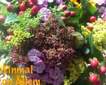 Friday-Flowerday – oder – Von allem etwas