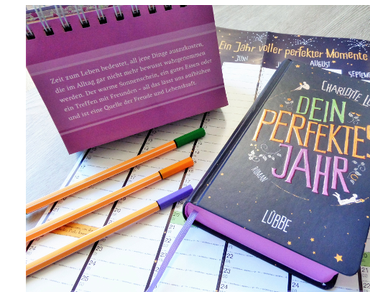 [Rezension] Dein perfektes Jahr || Charlotte Lucas